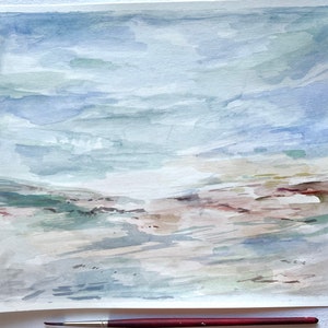 Abstract Watercolor - Watercolor Art - Original Watercolor Art - Modern Art