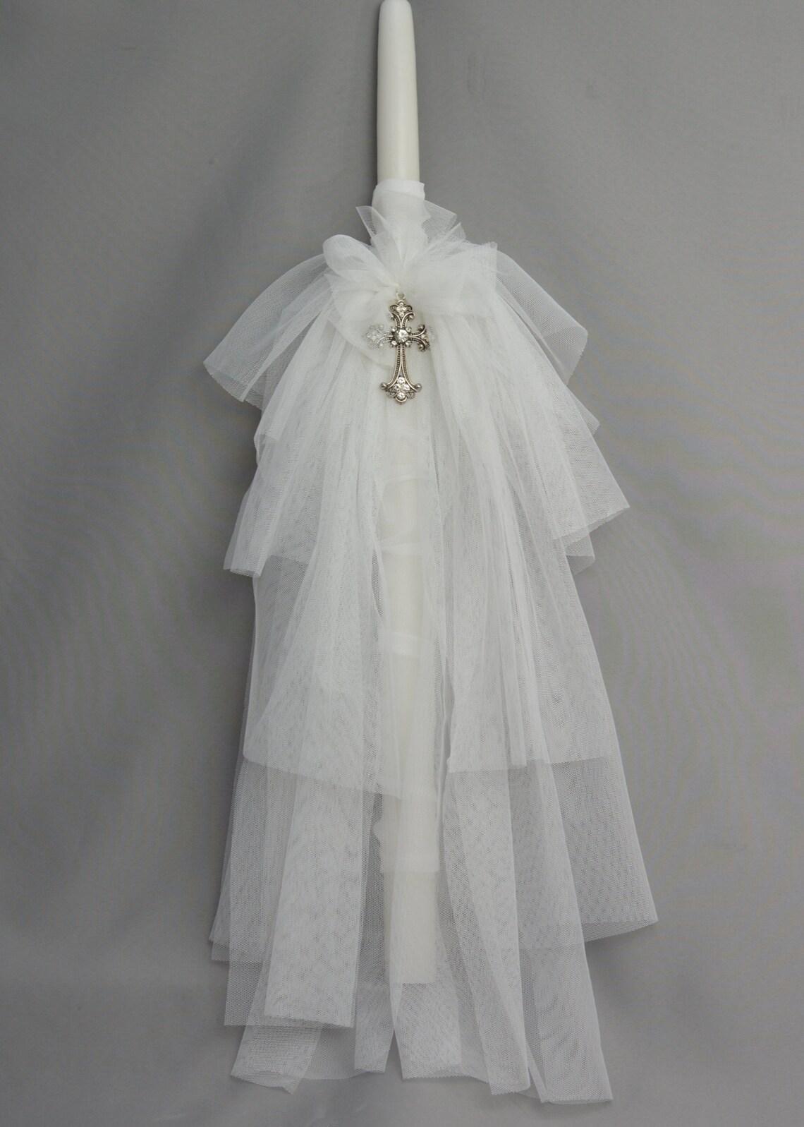 Orthodox Modern Tulle Candle PB26