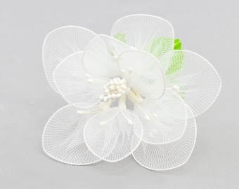 Confetti Lily Flower Favor - Pack of 10 - DIY - Greek Boubounieres Koufeta - Italian Bomboniera Confetti - Jordan Almond Dragée | Dahlia