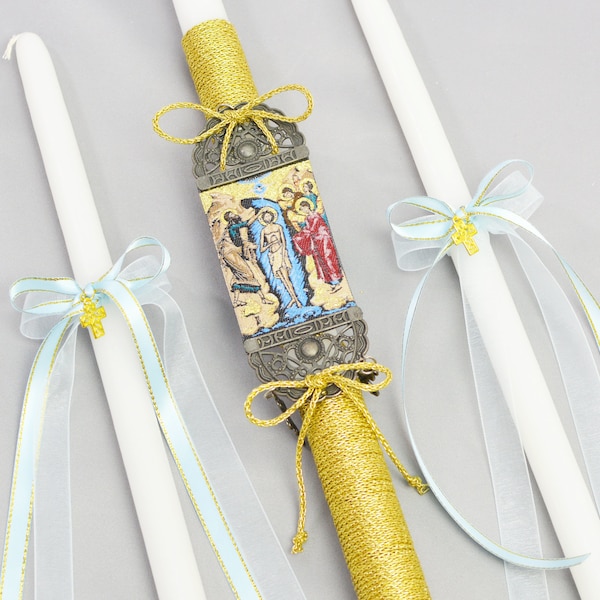 Orthodox Baptism Candles Etsy — free download