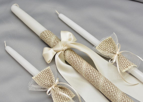 Theodoros 21 Orthodox Baptismal Candles Boys Baptismal | Etsy