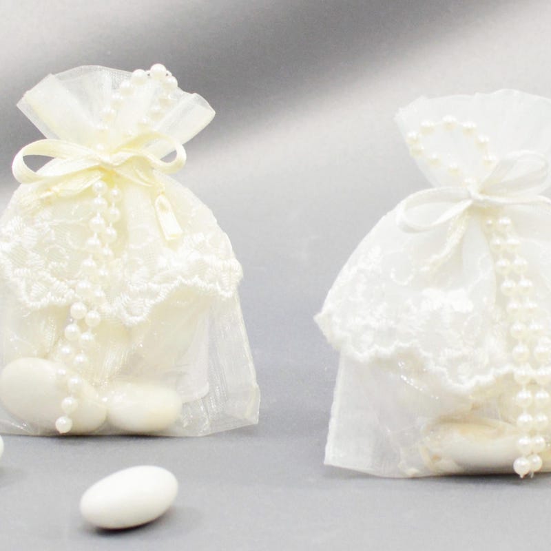 Lace Organza Bags - Etsy - Page 2