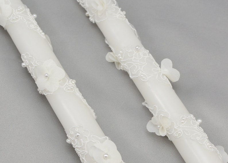 Soulmates Orthodox Wedding Candles Greek Lambathes Gamou Etsy