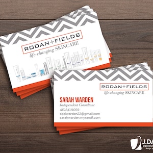 Rodan Fields Business Cards, RF Consultant image 7