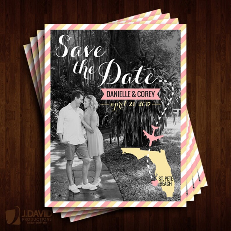 Destination Wedding Save the Dates