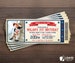 Rookie of the Year, All Star Baseball, Little Slugger, 1st Birthday, Ticket Invitation 