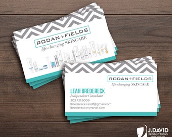 Rodan + Fields Business Cards, R+F Consultant