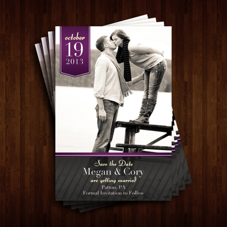 Custom Save the Date immagine 1