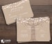 Rustic, Country, Outdoor Wedding, Invitation, RSVP, Printed Cards with Envelopes 