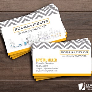 Rodan Fields Business Cards, RF Consultant image 5