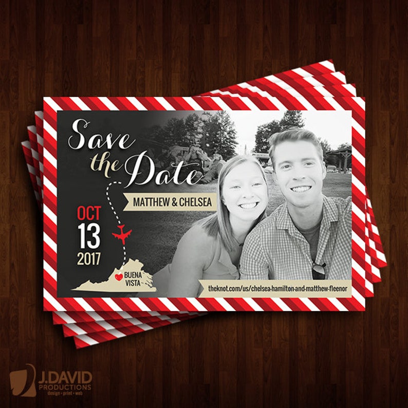 Destination Wedding Save the Dates