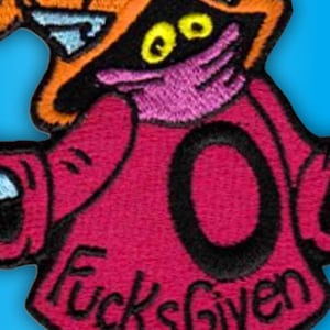 Zero Fcks Orko Embroidered Patch BACK IN STOCK image 6