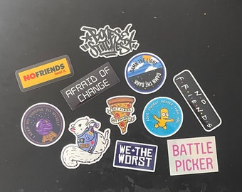 Vinyl Stickers