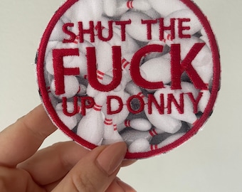 Big Lebowski Bowling Embroidered Patch