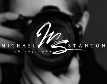 Logo Design - Photography Watermark - Custom Photography Logo - Business Logo Design