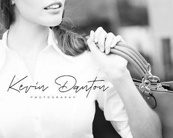 Logo Design - Photography Watermark - Custom Photography Logo - Business Logo Design - Signature Logo - Initials