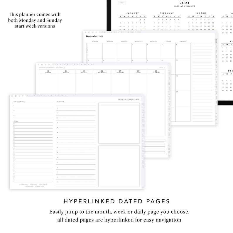 free notability planner 2021 free notability planner 2021