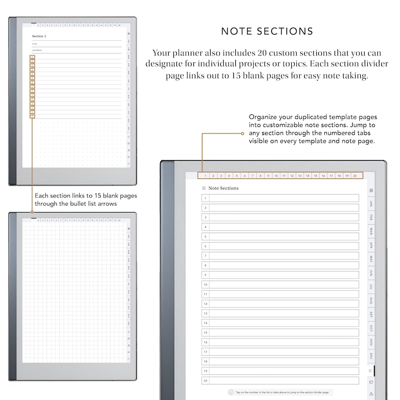 Think Ink Planner 2026 E-ink Planner - the Ultimate Digital Goal Planner! | Digital ...