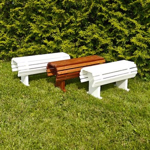 Wooden Bench
