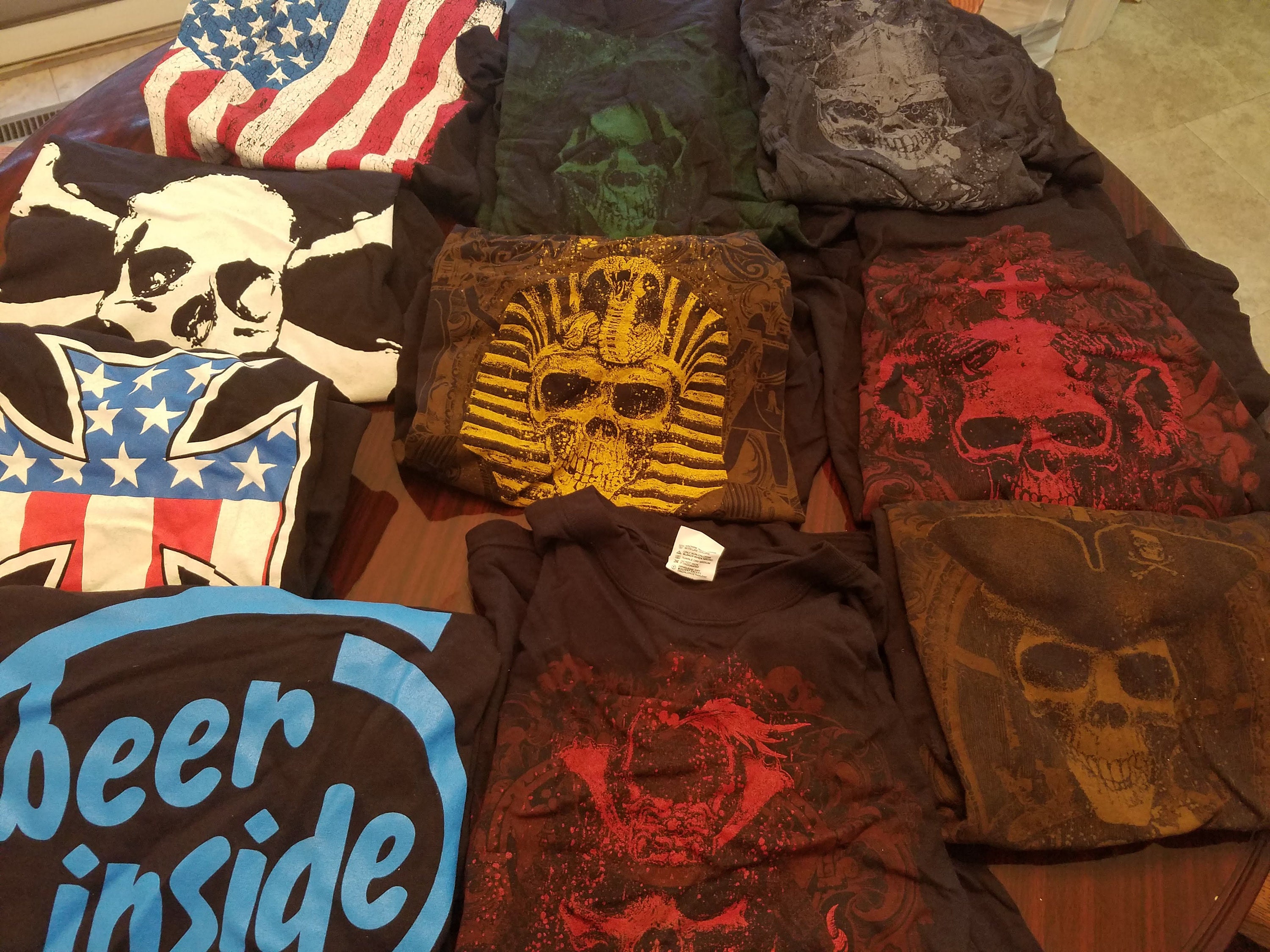 Mystery T-shirt Box | Lot of 5+ Shirts | Vintage/streetwear