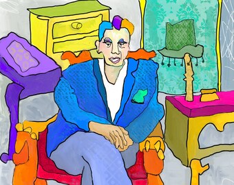 Antique dealer