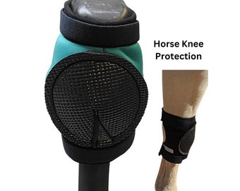 HORSE DONKEY KNEE Guards Knee Protection Knee Pads Knee Support Knee Wrap For Horse and Donkey Knee Boots Knee Soaks Horse Donkey x 2
