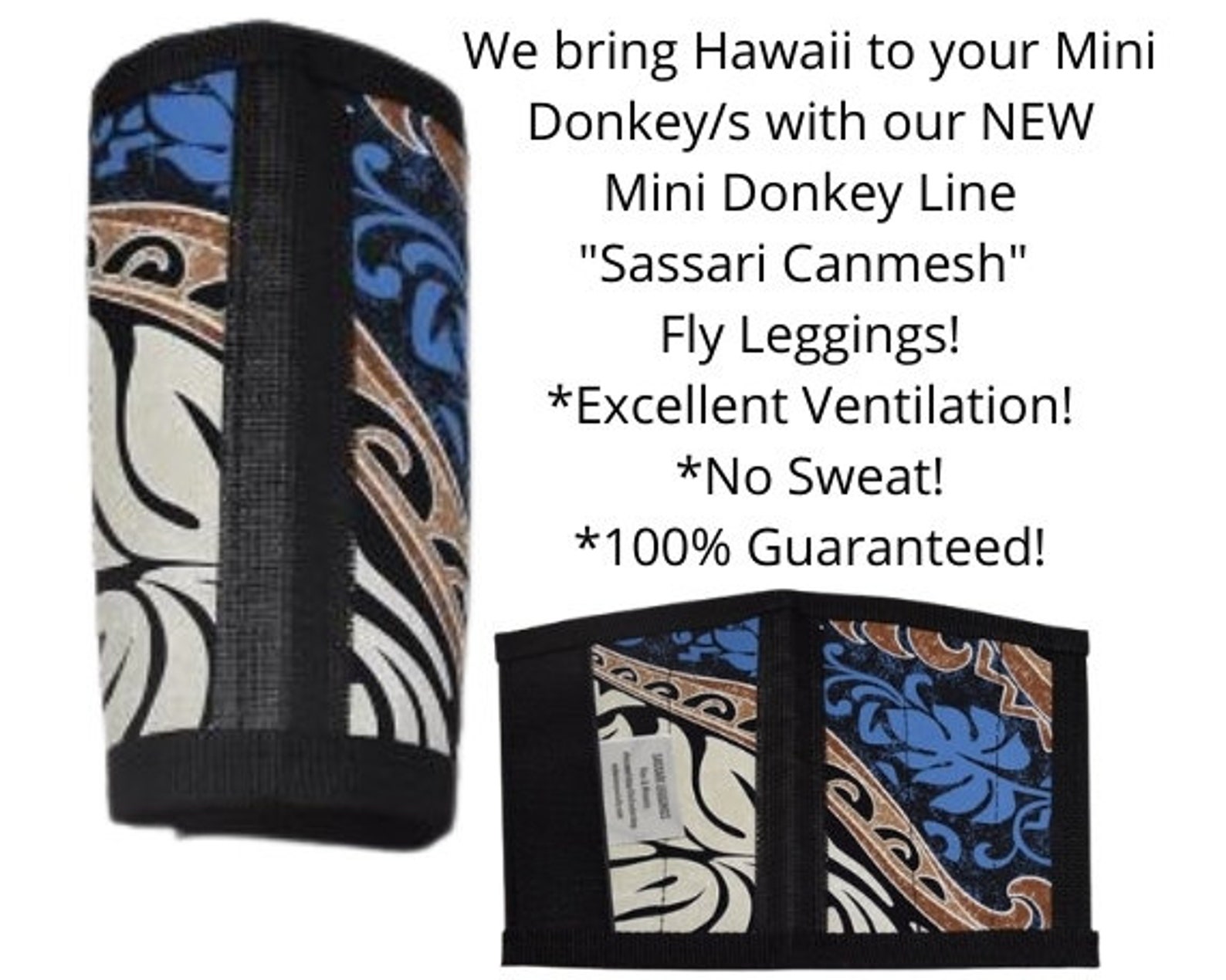 Horse Fly Boots Fly Leggings Mini Donkey Fly Wraps Fly Etsy