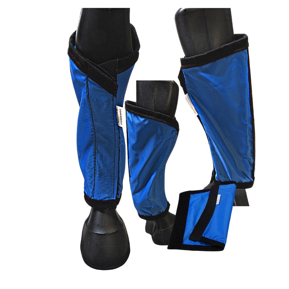 Horse leg wraps for fly protection deals