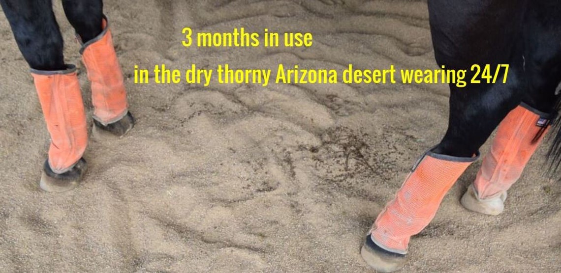 Horse Fly Boots Fly Leggings Fetlock Protection Wound Etsy