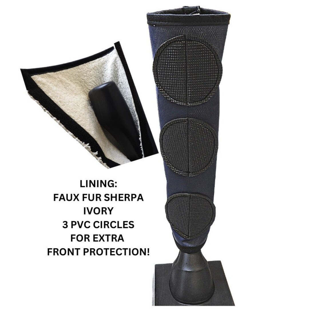 Click Horse Fetlock Shield Protectors Pair - Riding Warehouse
