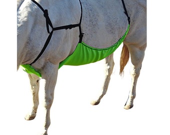 PFERD-BAUM-FLIEGENSCHUTZ Bauchschutz Für Pferde Esel Bauch-Fliegenschutz Belly-Smile Fliegenschutz Pferde-Bauch-Schutz-Gardine