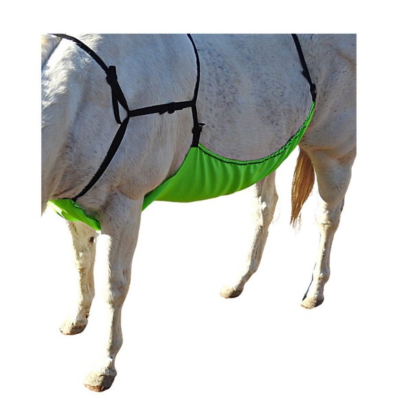 HORSE BELLY FLY Protection Belly Protection For Horses Donkeys Belly Fly Protection Belly-Smile Fly Protection Horse Belly Protector Guard