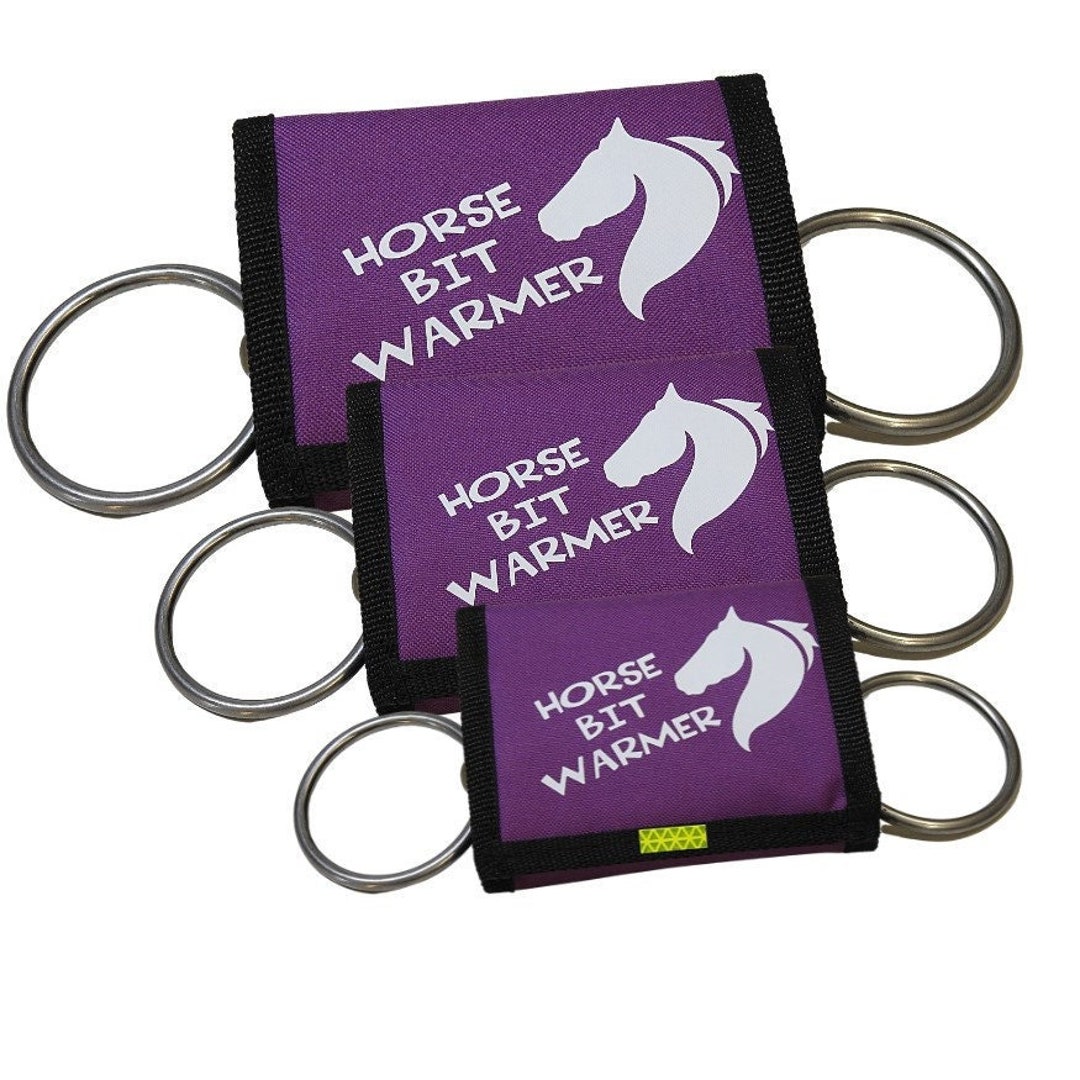 LAVENDER BIT WARMER With 2 Heating Reusable Rice Pockets Horse Etsy