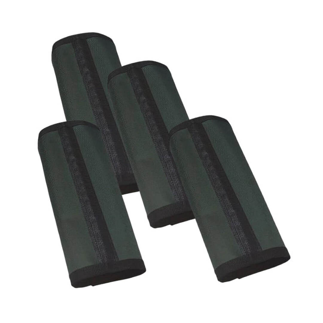 HORSE FLY LEGGINGS, Soft Fleece Binding Horse Leg Protection Fly Boots