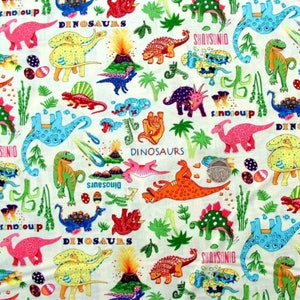 Girls Dinosaur Skirt Multicoloured Rainbow Dino Roar Rawr Fashion Baby Toddler Infant Kids Child Teen Adult Fashion Dinosaur Birthday Party image 8