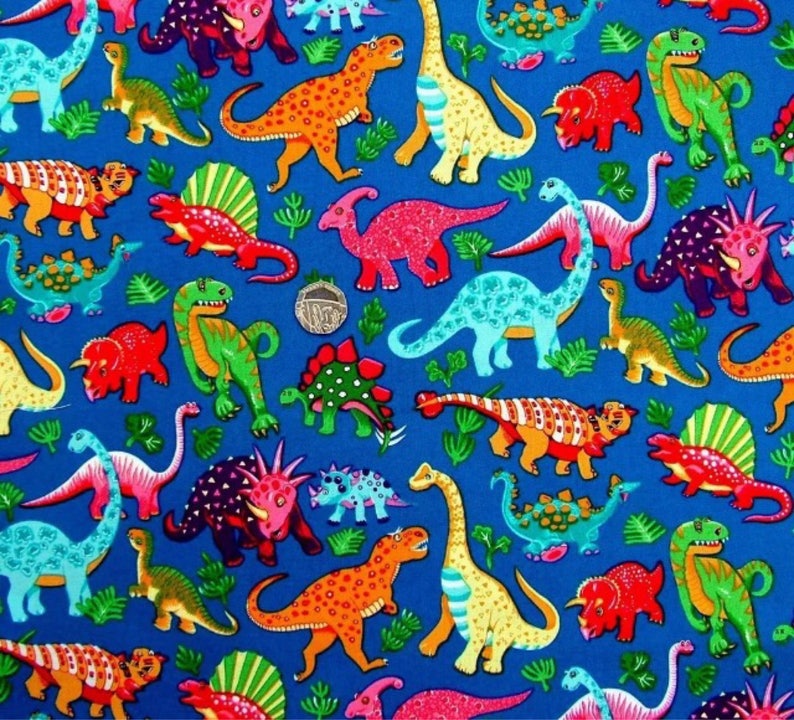 Girls Dinosaur Skirt Multicoloured Rainbow Dino Roar Rawr Fashion Baby Toddler Infant Kids Child Teen Adult Fashion Dinosaur Birthday Party image 9