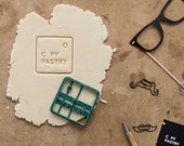 LOGO personalized cookie cutter // custom LOGO // 3D printed custom cookie cutter for personalized cookies