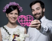 Emporte-pièce personnalisé COUPLE / custom fraise fondant / PORTRAIT de COUPLE / imprimée en 3D pour biscuits personnalisés / cadeaux de mariage