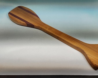Laminated Canoe Paddle bottle opener