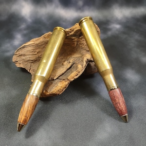 50 Caliber Cartridge twist pen