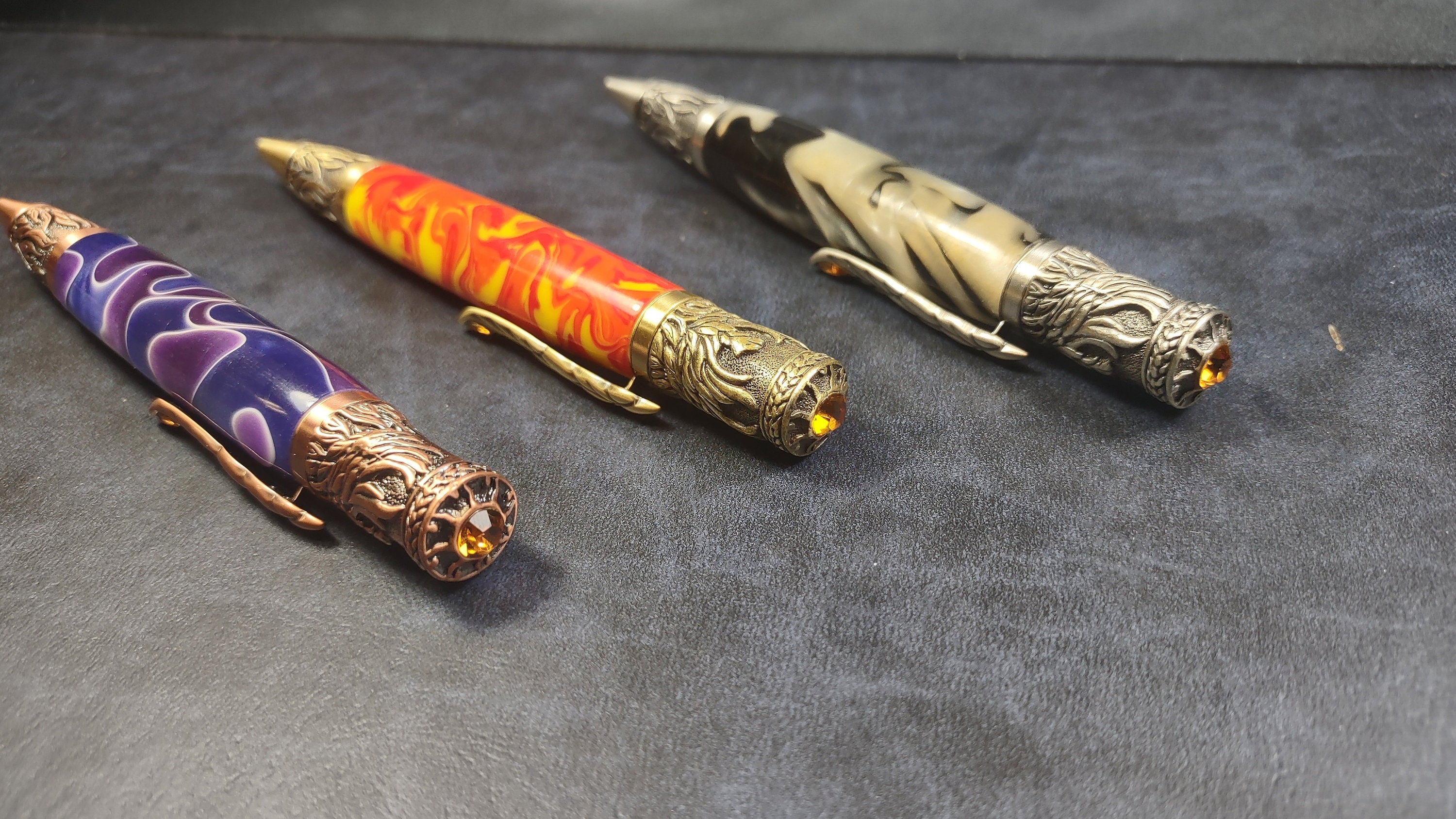 Gift for Him or Her, Handmade Pen, Pheonix Rising Twist Pen - Etsy