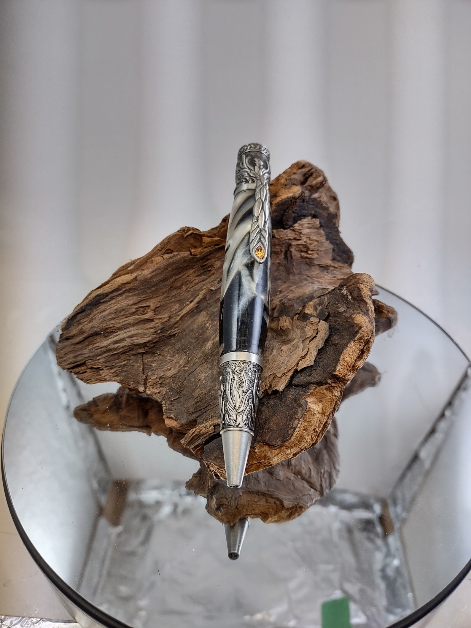 Gift for Him or Her, Handmade Pen, Pheonix Rising Twist Pen - Etsy