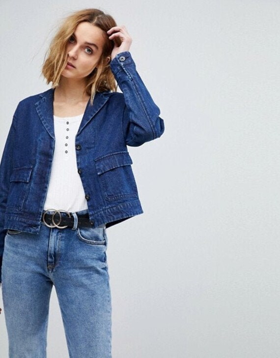 vero moda jeans jacket