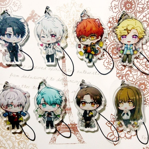 CLOSED - Mystic Messenger Charms