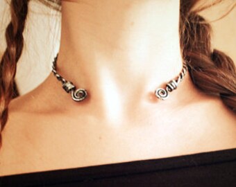 Custom viking torc • Torque necklace • Celtic torc • Nordic jewelry • Torc choker • Viking necklace • Celtic necklace • Viking jewelry