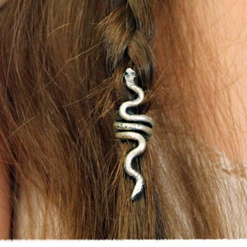 1 Viking Snake Hair Bead for Braids Beards and Dreadlocks - Etsy 1 Viking Snake Hair Bead for Braids Beards and Dreadlocks - Etsy