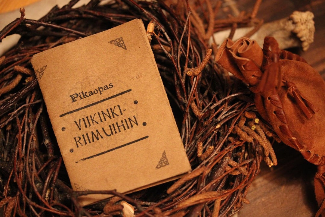 Printable Rune Booklet English - Etsy UK