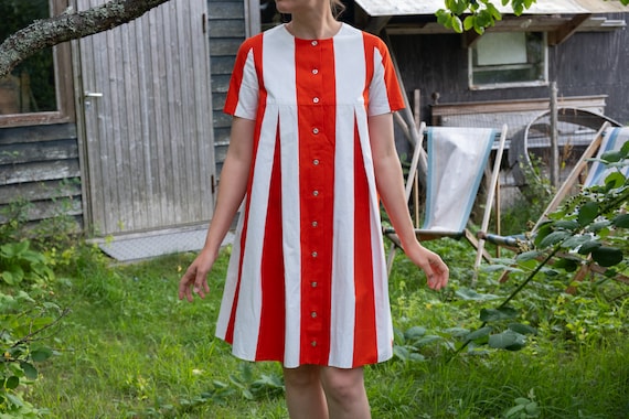 Marimekko striped dress hotsell