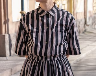 Vuokko Nurmesniemi Stripe Dress