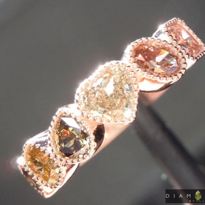 1.16ctw Fancy Colored Diamond Ring R10124